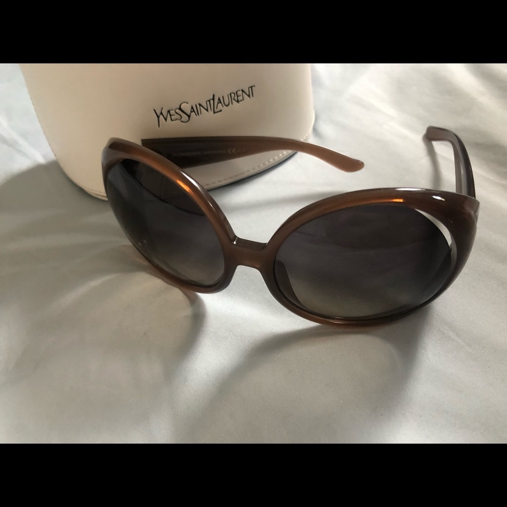 YSL Oversized Sunglasses